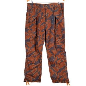 G-Star Raw Straight Cargo Pants Rodeo Island Camo Mens Actual 34x31 Ripstop $210